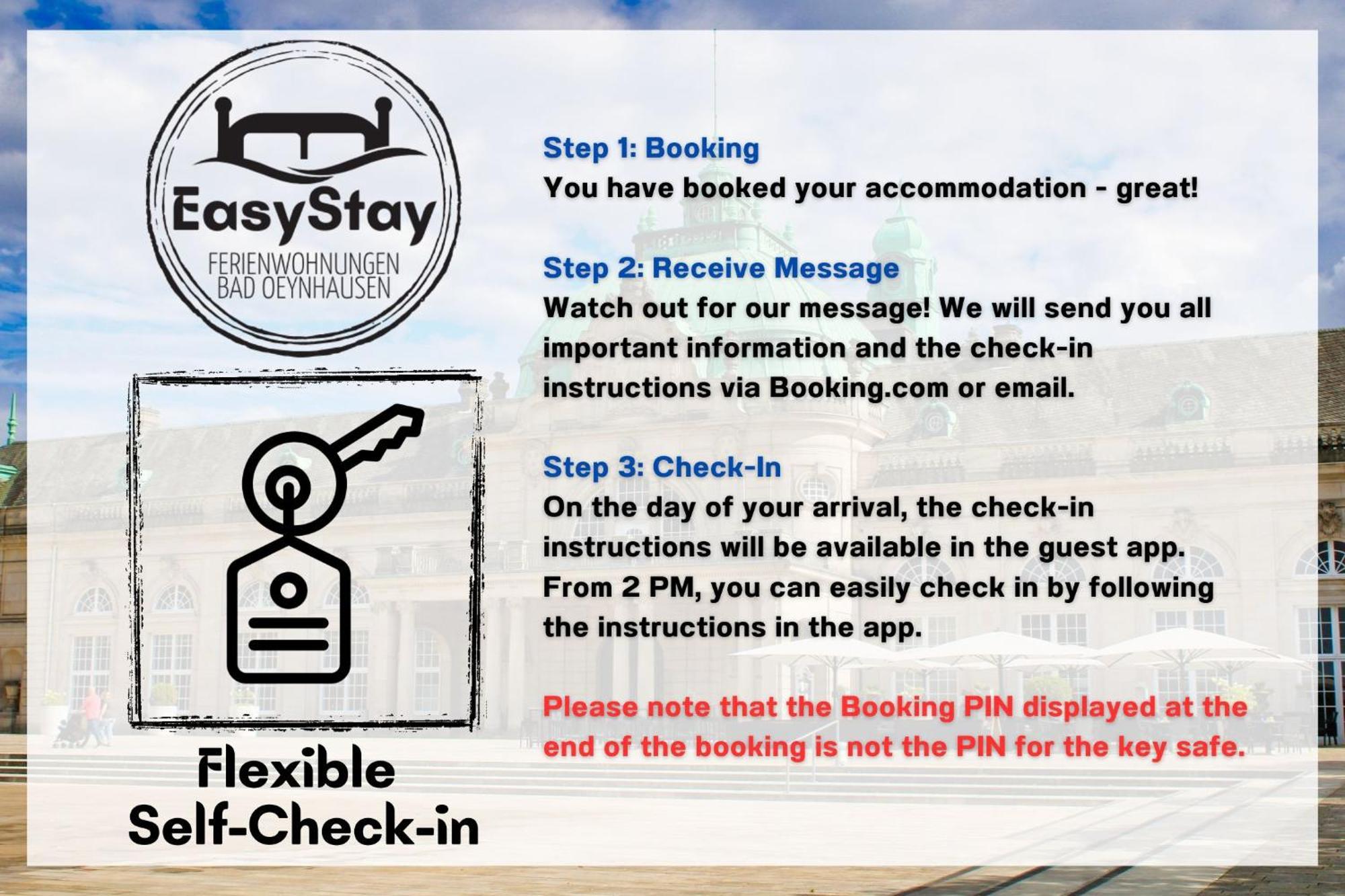 Easystay#1 Cozy Studio In Kliniknaehe, Mit Netflix,Kueche & Bad باد اوينهاوسن المظهر الخارجي الصورة